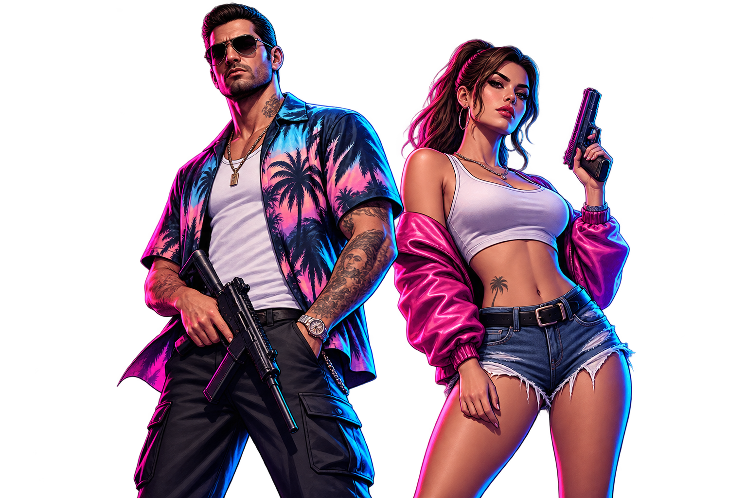 San Andreas Community Characters